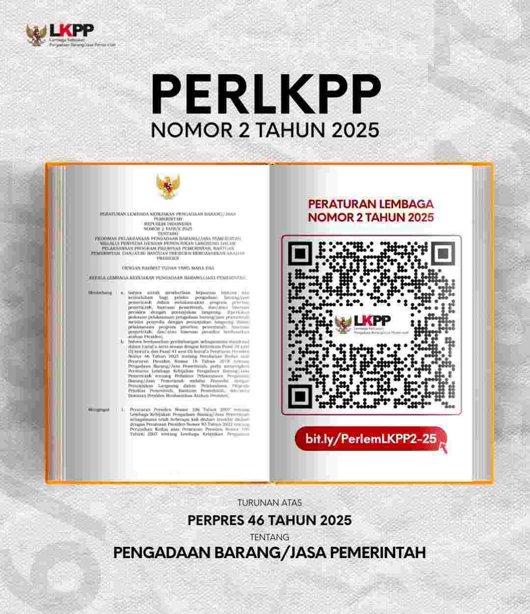 LKPP Terbitkan Aturan Baru Pengadaan Barang/Jasa Pemerintah melalui ...