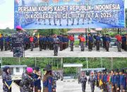 KODAERAL VIII Sukses Gelar PERSAMI KKRI Gelombang III, Lahirkan Generasi Muda Berkarakter dan Nasionalis