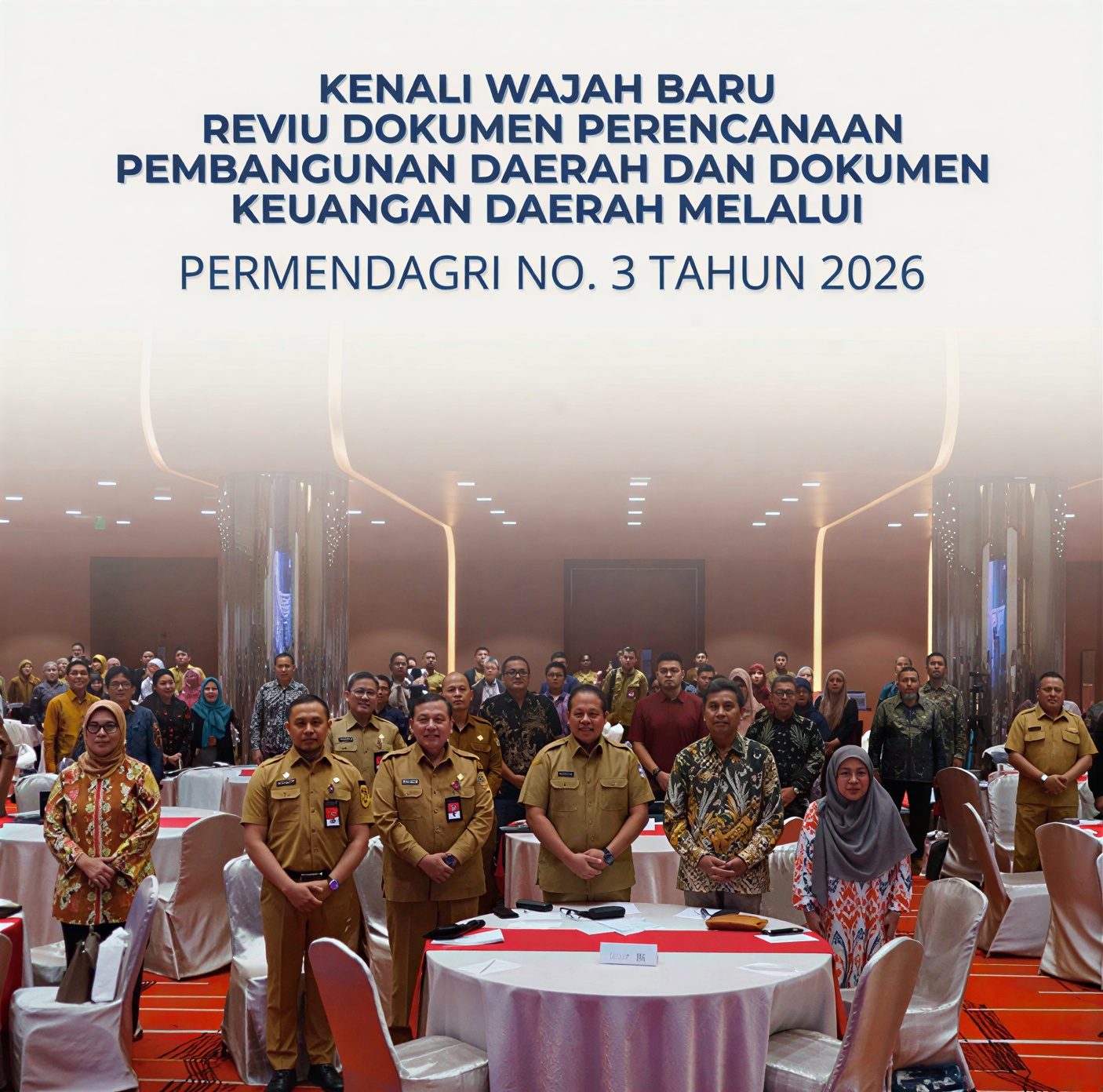 Permendagri No. 3 Tahun 2026: Wajah Baru Tata Kelola Perencanaan dan ...