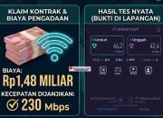 Harga Rp1,48 Miliar untuk Internet 230 Mbps: Anomali Pasar atau Sinyal Bahaya Pengadaan?