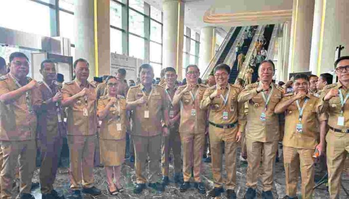 Bupati Joune Ganda Hadiri Rakornas TPAKD 2026, Minahasa Utara Perkuat Akses Keuangan dan Pertumbuhan Ekonomi Daerah