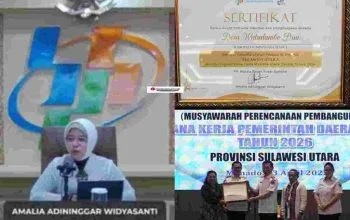Desa Watudambo Dua Raih Penghargaan: Bukti Komitmen Bupati Joune Ganda Manfaatkan Data untuk Pembangunan