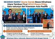 Sejarah Baru! Joune Ganda Bawa Minahasa Utara Tembus Final UCLG Peace Prize, Satu-satunya dari Kawasan Asia Pasifik